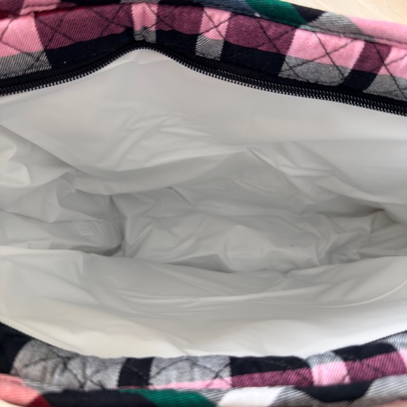 Vera Bradley - Cooler Tote - Ribbons Plaid - Picture 5 of 6
